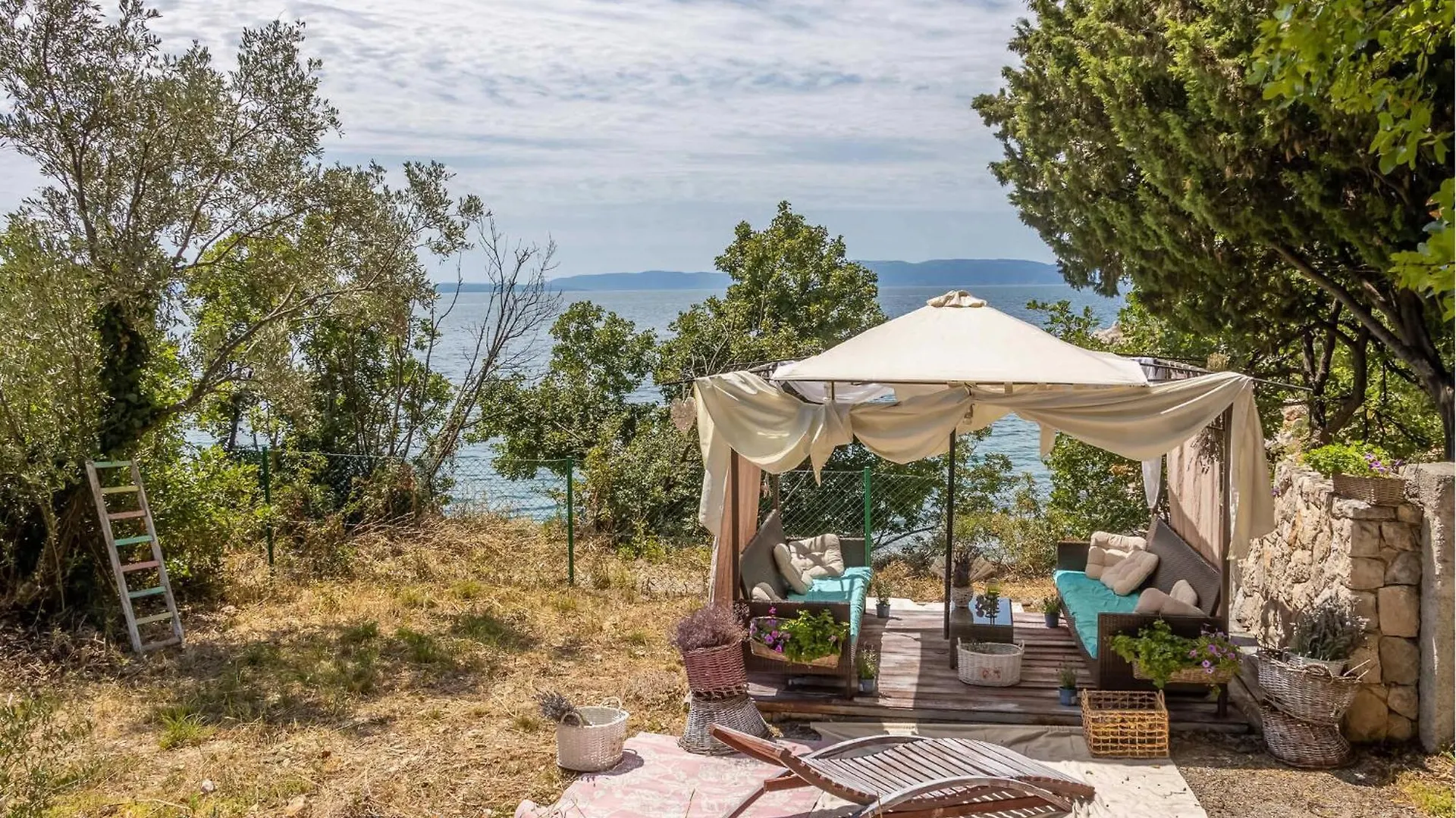1 Bedroom Awesome Home In Crikvenica Rijeka Prázdninový dům