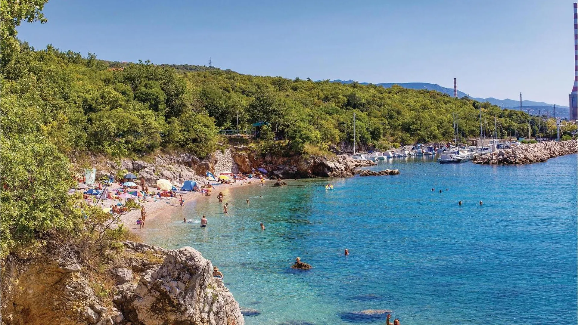 Holiday home 1 Bedroom Awesome Home In Crikvenica Rijeka
