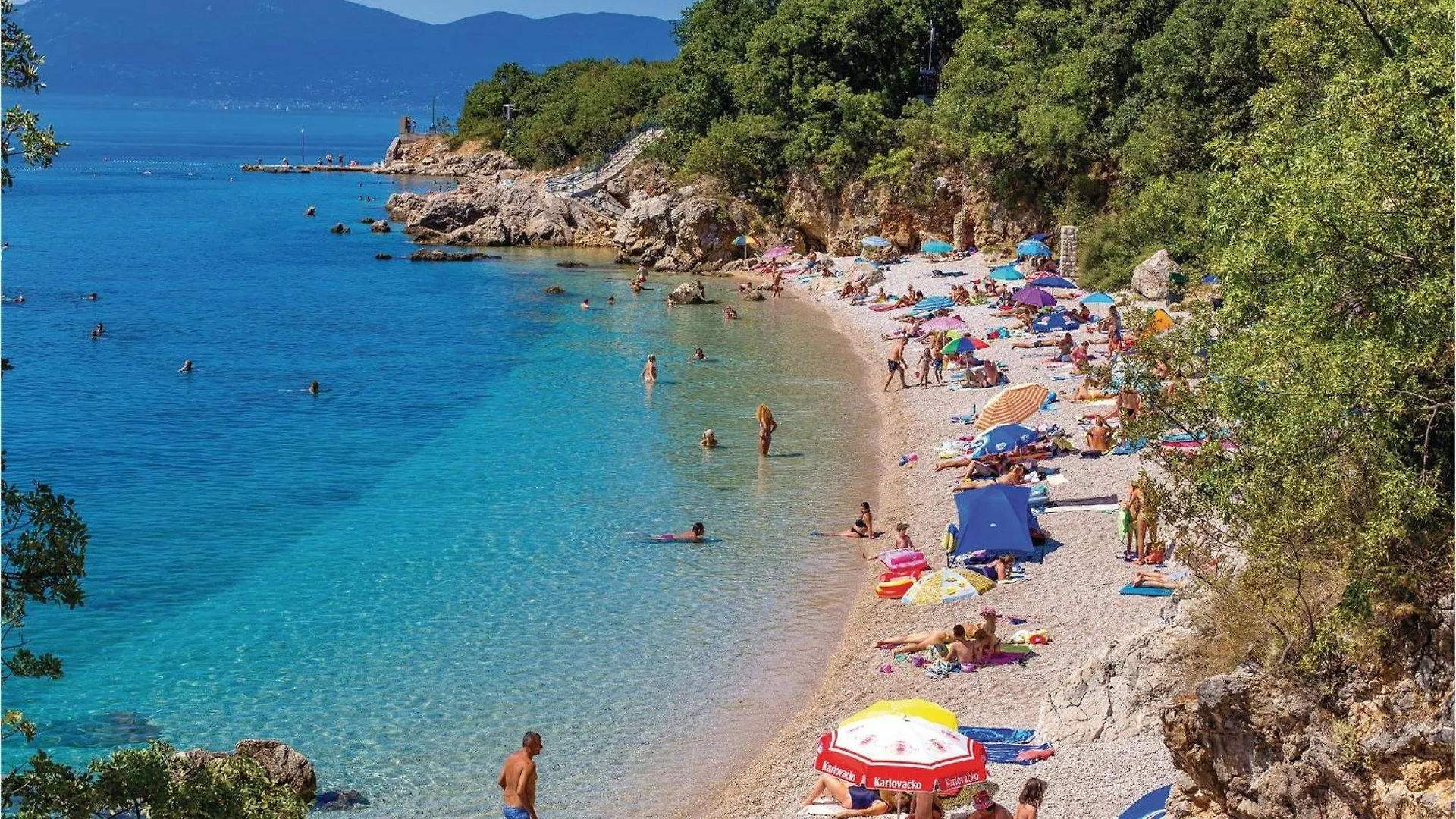 1 Bedroom Awesome Home In Crikvenica Rijeka Holiday home